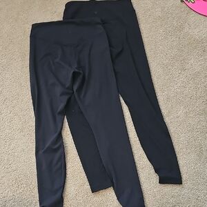 Lulemon Alig High-Rise Pant 31"BlackSize: 10 Qty: Leggings Set Of 2